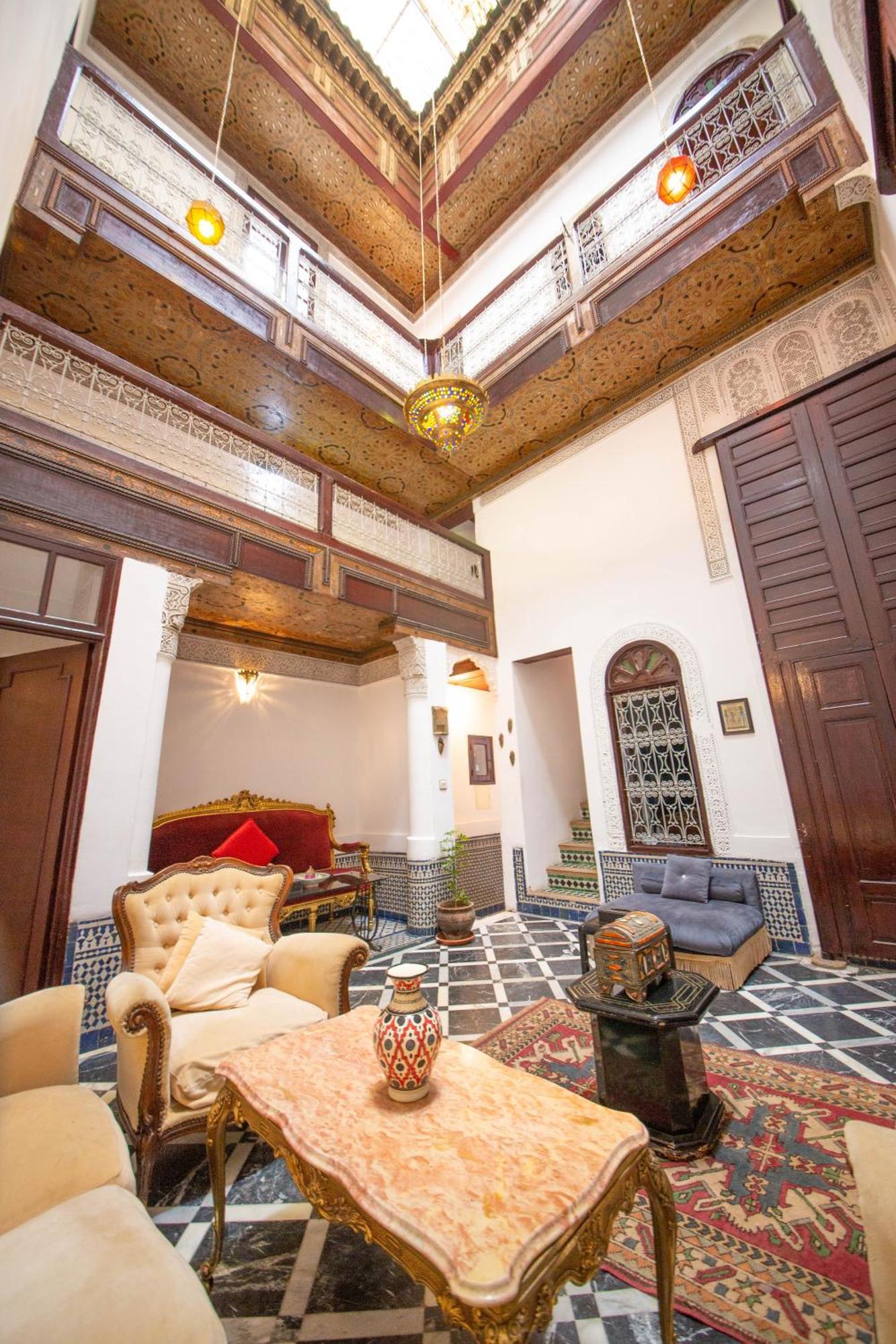 Hello Hotel Fez Exterior foto