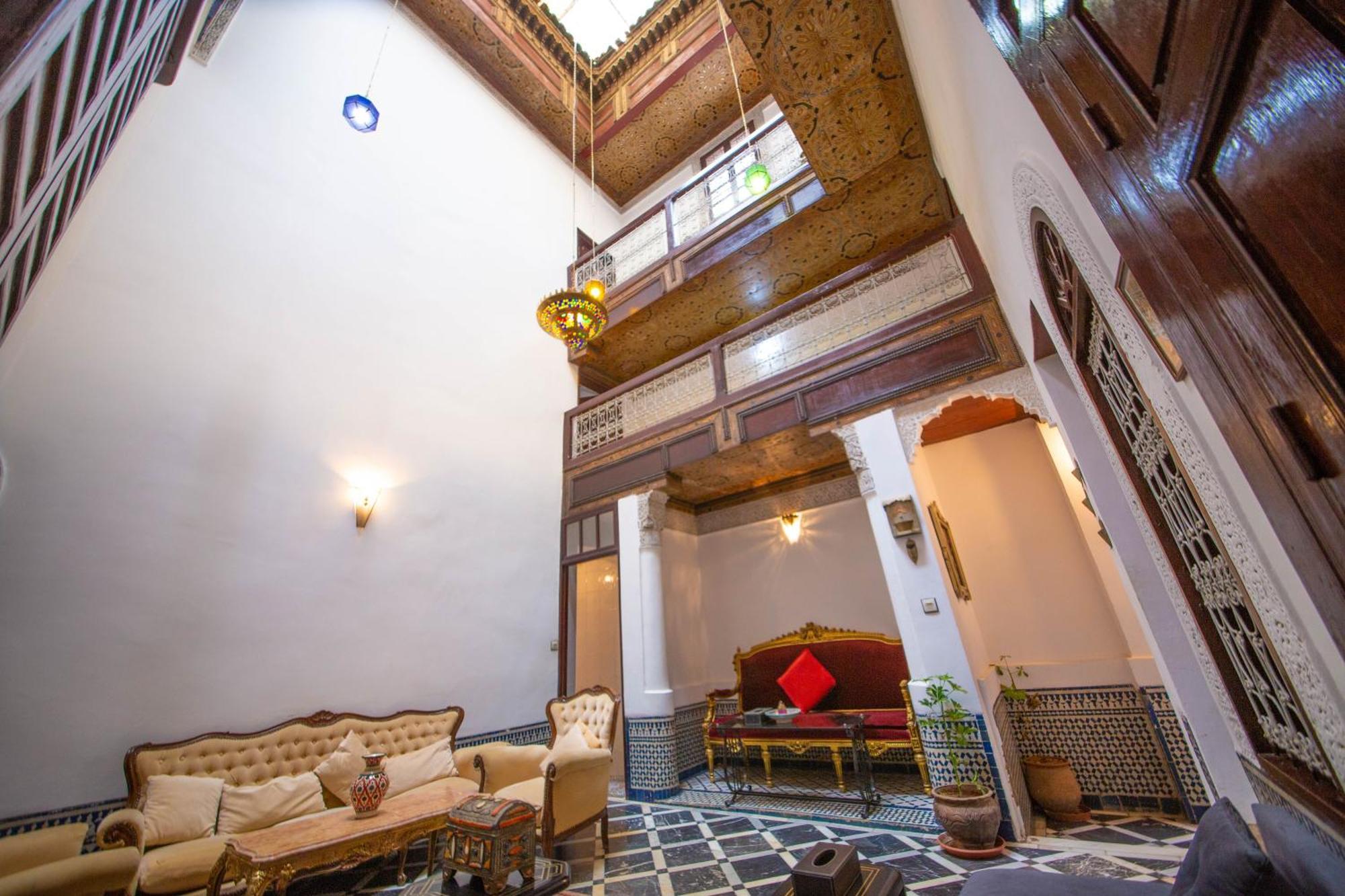 Hello Hotel Fez Exterior foto