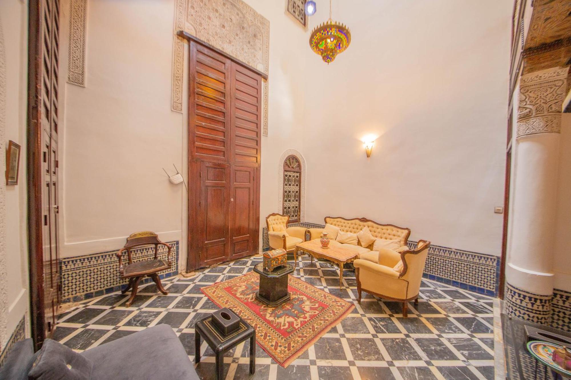 Hello Hotel Fez Exterior foto