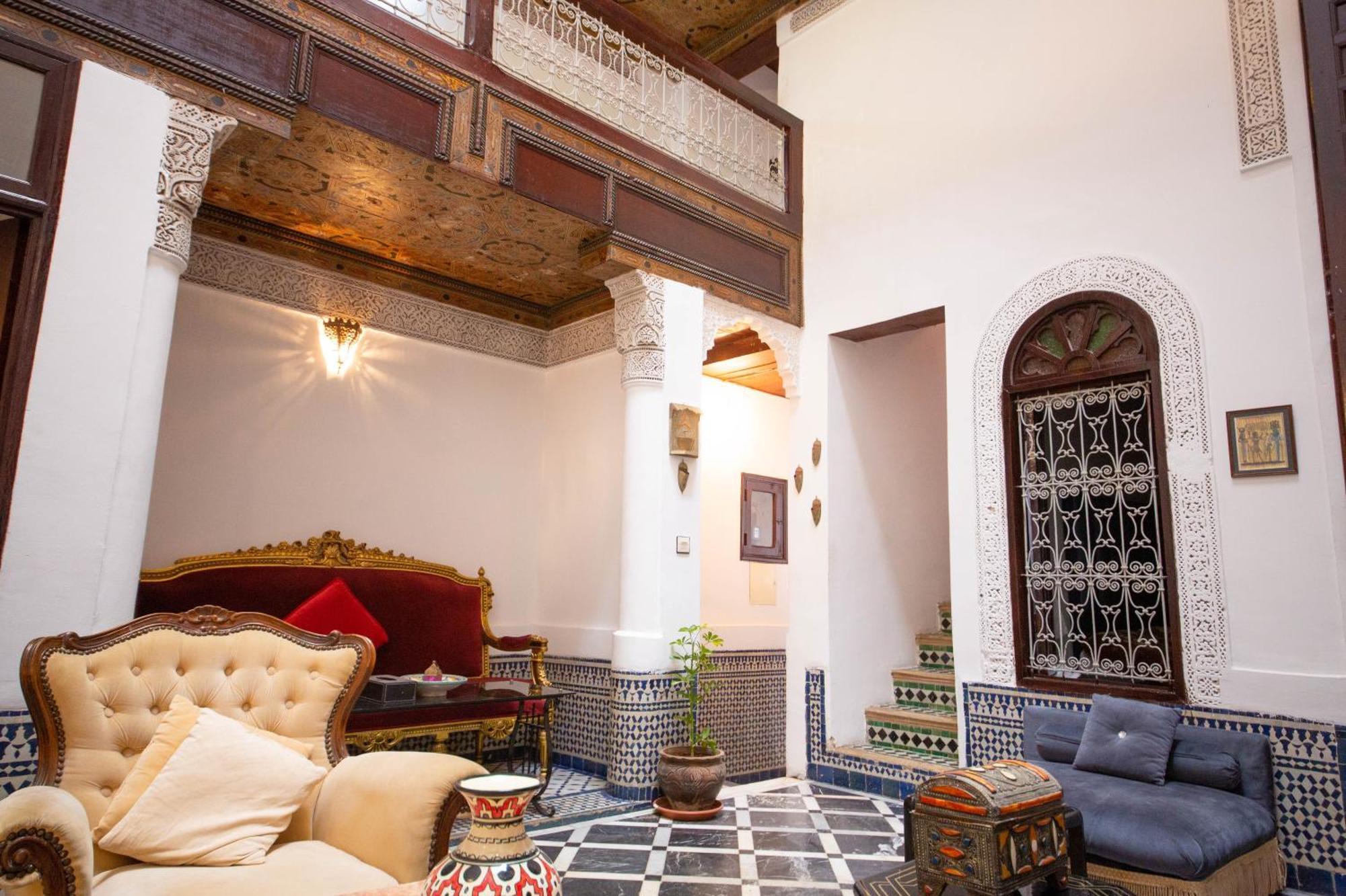 Hello Hotel Fez Exterior foto