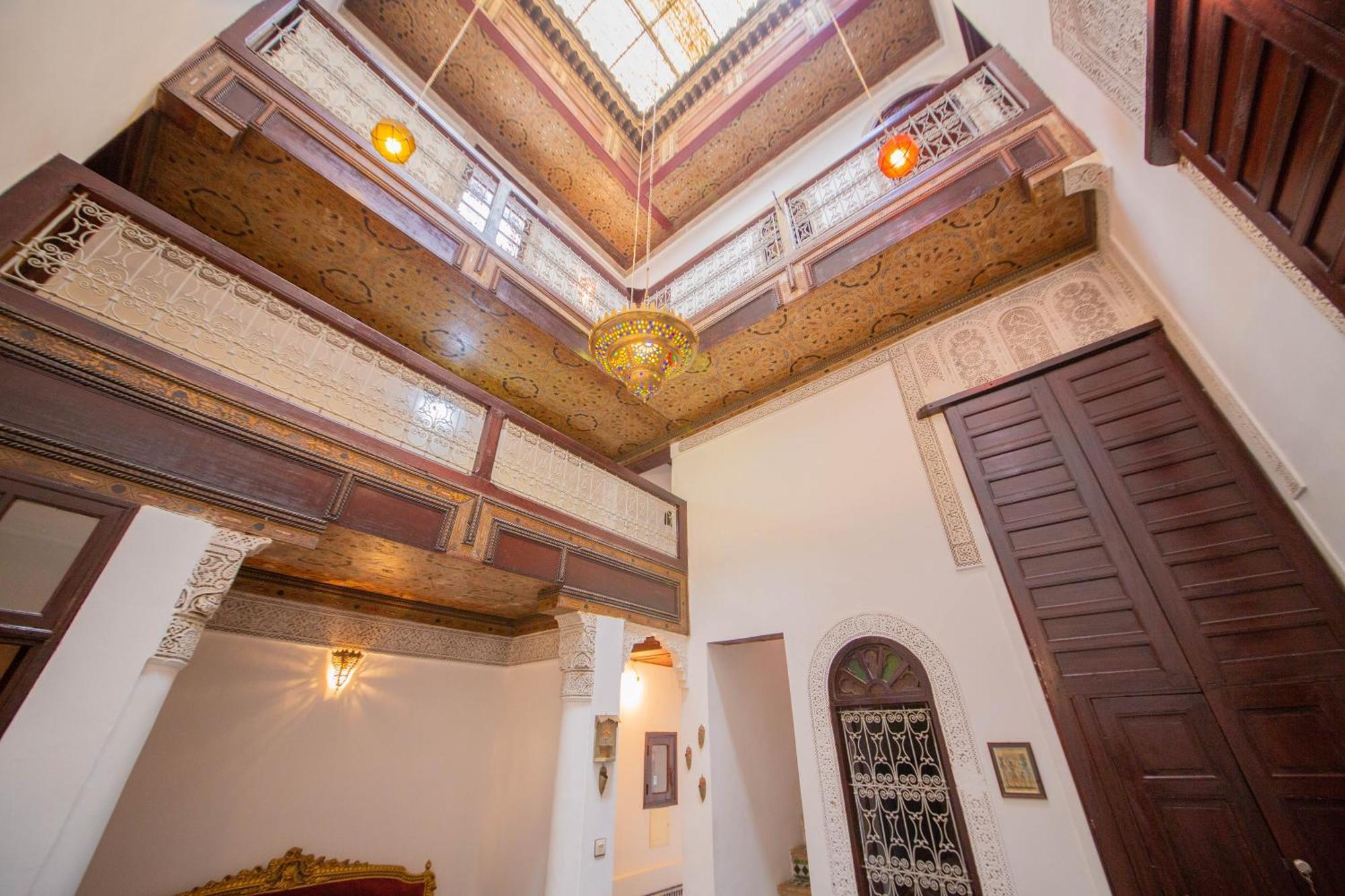 Hello Hotel Fez Exterior foto