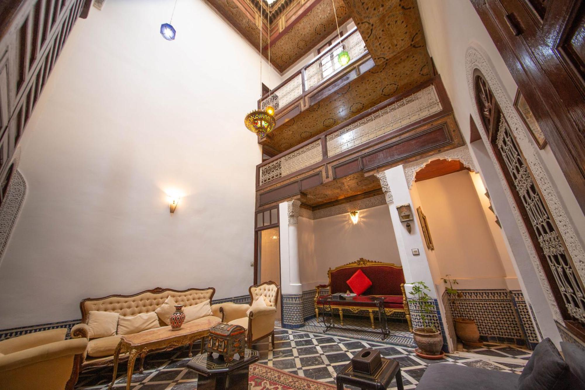 Hello Hotel Fez Exterior foto
