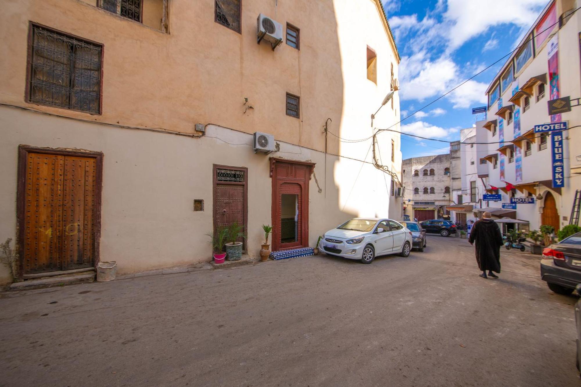 Hello Hotel Fez Exterior foto