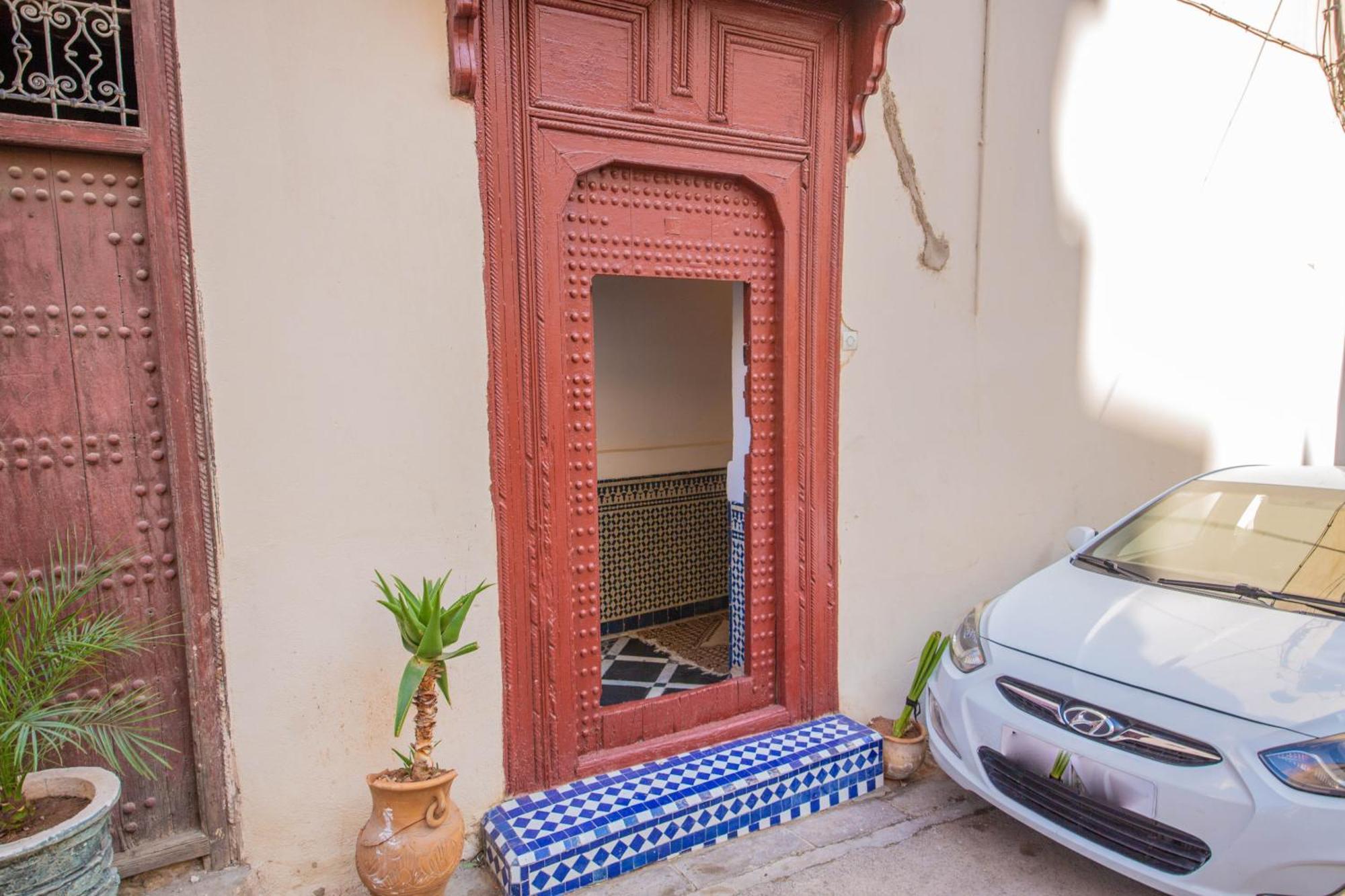 Hello Hotel Fez Exterior foto